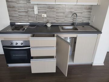 DEPTO. VENTA 2 D, 1 B,1 BD. LA CISTERNA, CONDOMINIO SEGURO