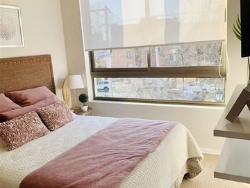 DEPTO. VENTA 2 D, 1 B,1 BD. LA CISTERNA, CONDOMINIO SEGURO