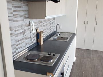 DEPTO. VENTA 2 D, 1 B,1 BD. LA CISTERNA, CONDOMINIO SEGURO