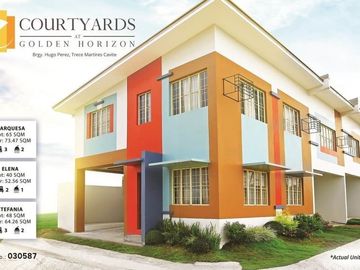 NRFO WEST MARQUESA CORNER COURTYARDS TH GOLDEN HORIZON TRECE
