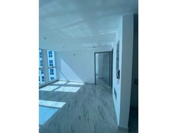 APARTAMENTO EN VENTA 2 RECAMARAS,  72m2 PH THE SANDS, VISTA AL MAR