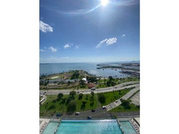 APARTAMENTO EN VENTA 2 RECAMARAS,  72m2 PH THE SANDS, VISTA AL MAR