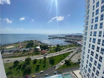 APARTAMENTO EN VENTA 2 RECAMARAS,  72m2 PH THE SANDS, VISTA AL MAR
