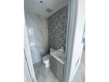 APARTAMENTO EN VENTA 2 RECAMARAS,  72m2 PH THE SANDS, VISTA AL MAR