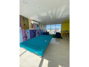 APARTAMENTO EN VENTA 2 RECAMARAS,  72m2 PH THE SANDS, VISTA AL MAR