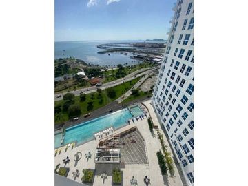 APARTAMENTO EN VENTA 2 RECAMARAS,  72m2 PH THE SANDS, VISTA AL MAR