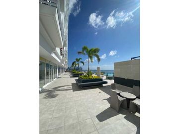 APARTAMENTO EN VENTA 2 RECAMARAS,  72m2 PH THE SANDS, VISTA AL MAR
