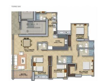 SE VENDE APARTAMENTO EN PH KING'S PARK CONDADO DEL REY