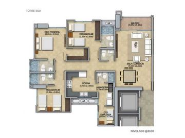 SE VENDE APARTAMENTO EN PH KING'S PARK CONDADO DEL REY