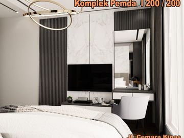 MILIKI HUNIAN 2 LT DI JL CEMARA KIPAS KOMPLEK PEMDA