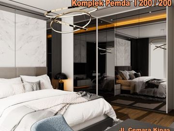 MILIKI HUNIAN 2 LT DI JL CEMARA KIPAS KOMPLEK PEMDA