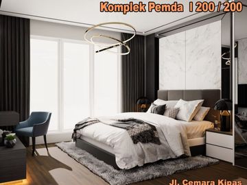 MILIKI HUNIAN 2 LT DI JL CEMARA KIPAS KOMPLEK PEMDA