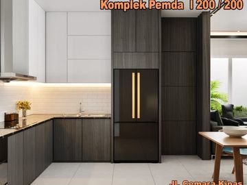 MILIKI HUNIAN 2 LT DI JL CEMARA KIPAS KOMPLEK PEMDA
