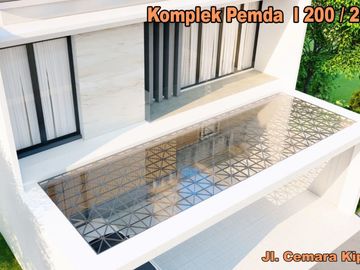 MILIKI HUNIAN 2 LT DI JL CEMARA KIPAS KOMPLEK PEMDA