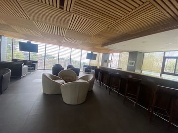 Excelente departamento cerca de Santa Fe