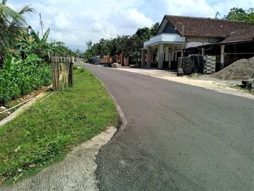 Tanah Strategis 1397m&sup2; Tepi Jl Raya Kerjo Karanganyar