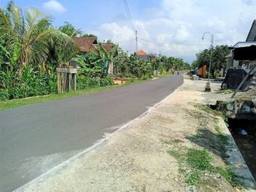 Tanah Strategis 1397m&sup2; Tepi Jl Raya Kerjo Karanganyar