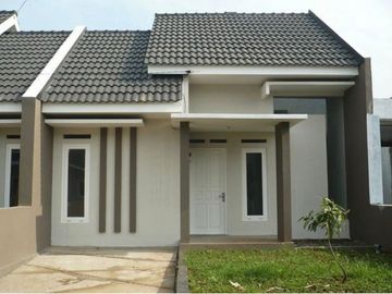 Jual rumah keluarga dengan keunggulan free design