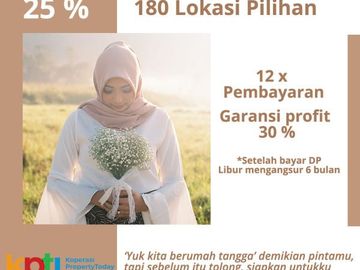 Kavling Murah Jogja, Dekat Pasar Cebongan