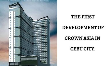 Studio (25 sqm) in Suarez Residences Cebu near Ayala Mall
