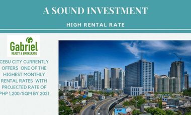 Studio (25 sqm) in Suarez Residences Cebu near Ayala Mall