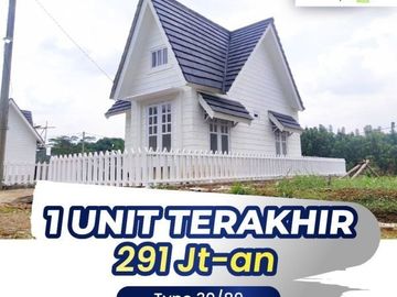 Hunian di Kawasan Wisata Bogor Tegal Waru