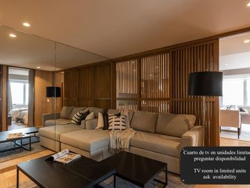 Condominio con bosque privado de 42,000 m2, concierge, gimnasio, spa, alberca se