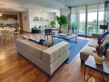 Condominio con bosque privado de 42,000 m2, concierge, gimnasio, spa, alberca se