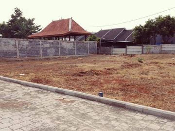 Kavling Sleman, 3 Menit Jl Kebon Agung, Legalitas SHM