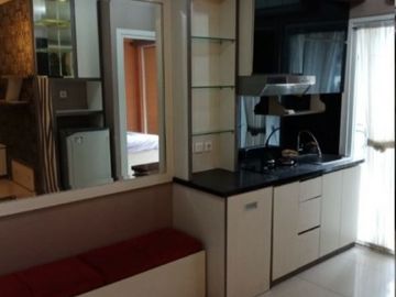 Apartemen green pramuka city full furnish wifi ready