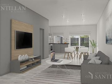 MUY LINDOS TRIPLEX CON JARDIN Y COCHERA - A ESTRENAR