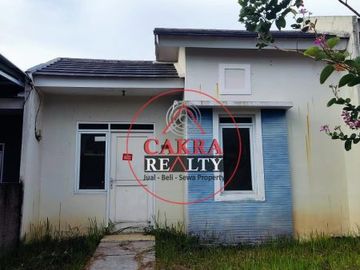 Rumah 200 Juta Tipe 22/90 siap huni Turun Harga