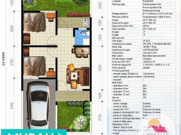 Cari Rumah di Lamongan kota? River Palace Murah Hanya 300 Jutaan saja | River Palace Type 36 #27