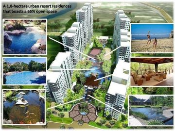 1 Bedroom Condo for Sale in Kasara Urban Resort Residences, pls contact Donald @ 0955561---- or 0933825----