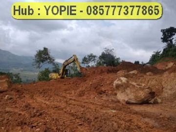Dijual kavling murah di kawasan wisata dekat puncak 2