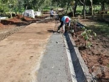 Dijual kavling murah di kawasan wisata dekat puncak 2