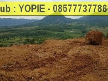 Dijual kavling murah di kawasan wisata dekat puncak 2