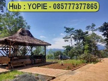 Dijual kavling murah di kawasan wisata dekat puncak 2