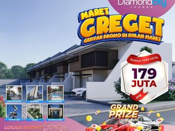 Perumahan cluster minimalis Tipe 42/75