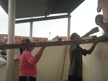 Rumah di jual 500juta di pisangan timur jakarta timur