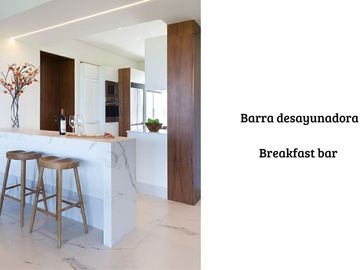 Departamento en edificio sustentable con vista al mar, campo de golf y reserva