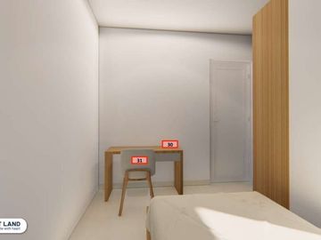 RUMAH LEBAR 6X8 HOEK, ZUMA@NORTH MALIBU DI GADING SERPONG
