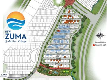 RUMAH LEBAR 6X8 HOEK, ZUMA@NORTH MALIBU DI GADING SERPONG