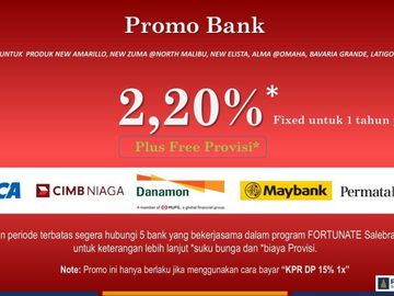 RUMAH LEBAR 6X8 HOEK, ZUMA@NORTH MALIBU DI GADING SERPONG