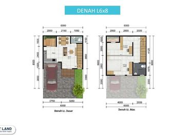 RUMAH LEBAR 6X8 HOEK, ZUMA@NORTH MALIBU DI GADING SERPONG