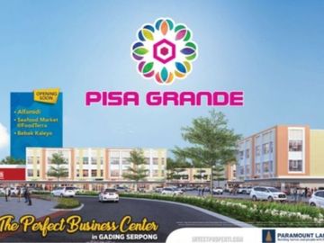 Dijual Ruko Pisa Grande Blok B Gading Serpong Area Ramai Strategis*