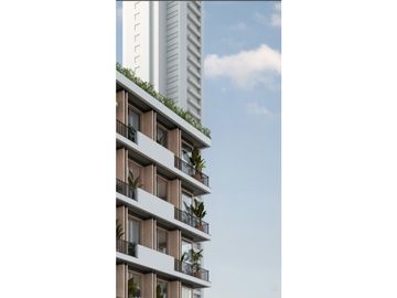 SE VENDEN APARTAMENTOS EN NOOK RESIDENCE EN BELLA VISTA