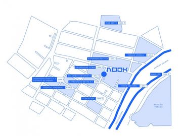 SE VENDEN APARTAMENTOS EN NOOK RESIDENCE EN BELLA VISTA