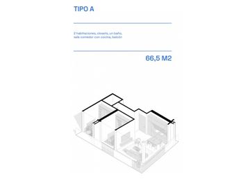 SE VENDEN APARTAMENTOS EN NOOK RESIDENCE EN BELLA VISTA