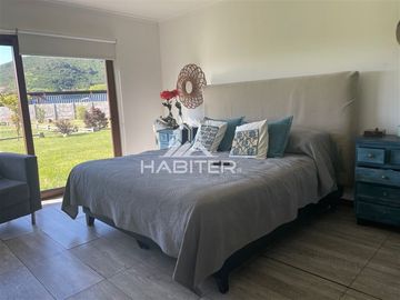 Gran Casa mediterránea 5D,4B, Zapallar Curicó (36676)